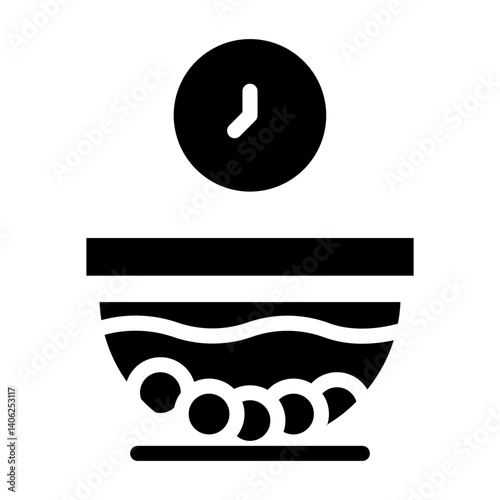 soak Solid icon