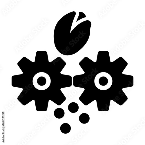 beans crusher Solid icon
