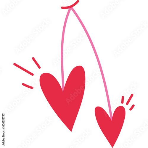 A Beautiful Collection of Love Symbols in Heart Shapes


