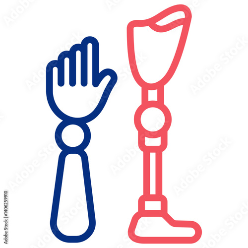 Prosthetics Icon