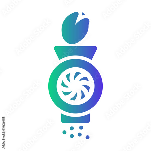 beans crusher Gradient icon