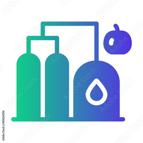 distillation Gradient icon