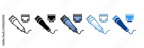 Clipper Icon Set Multiple Style Collection