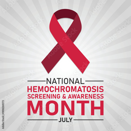 Hemochromatosis Awareness Month – July Health Screening and Iron Disorder Info