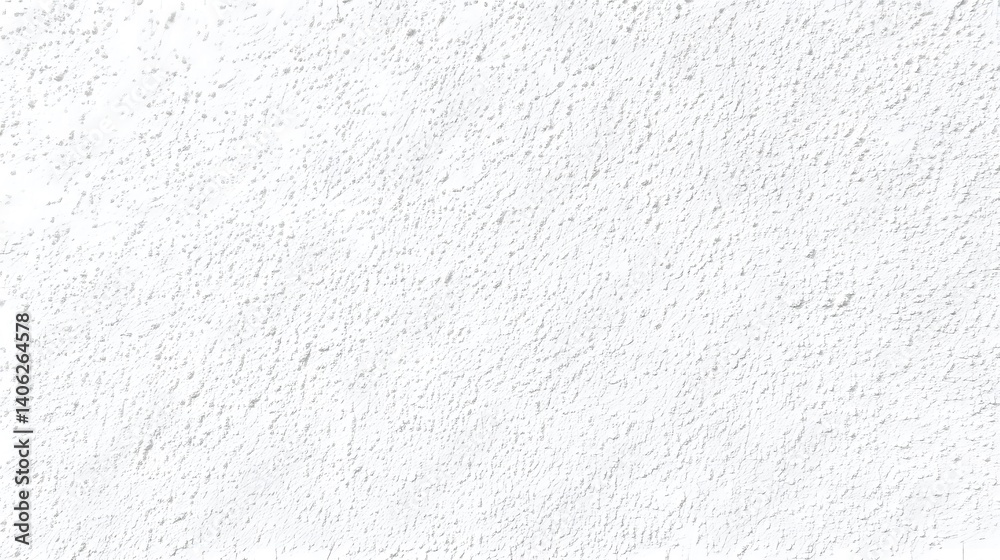 Seamless white wall texture with subtle grainy plaster surface, ideal minimalist backdrop for modern interior decoration and architectural design elements Seamless white wall texture with subtle grainy plaster surface, ideal minimalist backdrop for modern interior decoration and architectural design elements