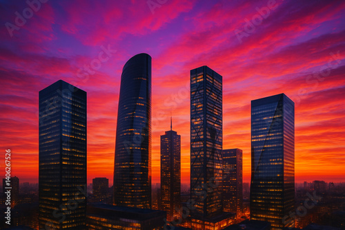 city at night | Sunset