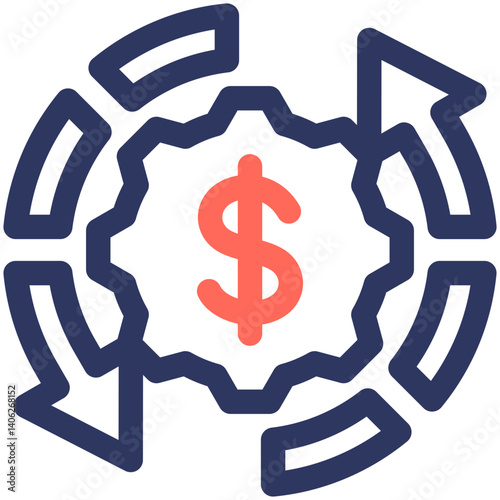 Life Cycle Icon