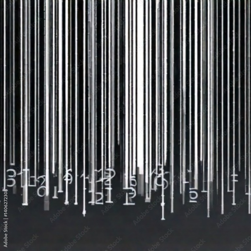 barcode background