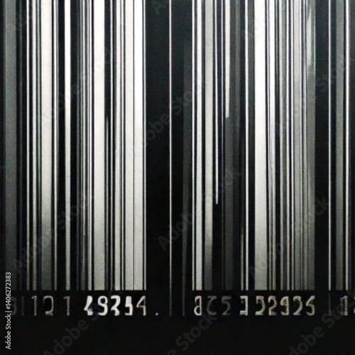 barcode background