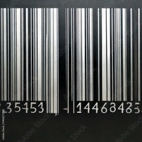 barcode background