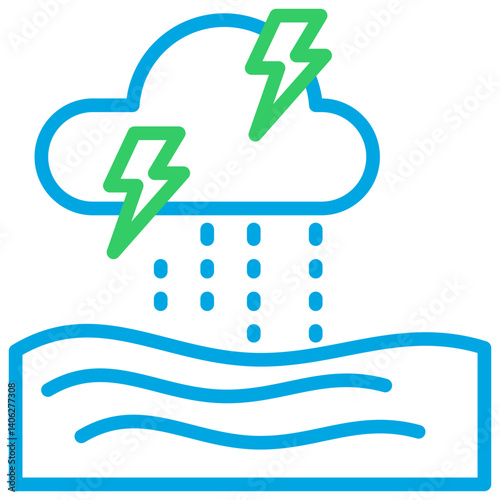 Flooding Icon