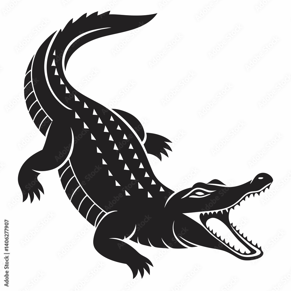 Alligator vector design