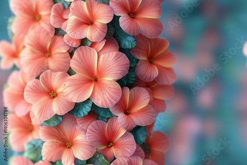 Hawaii Floral Flower Leis Lei Graduation Celebration Aloha Colorful Beautiful Tiled Tile Repeating Repeat Tesselating Pattern Overlapping Overlap Background Wallpaper Image