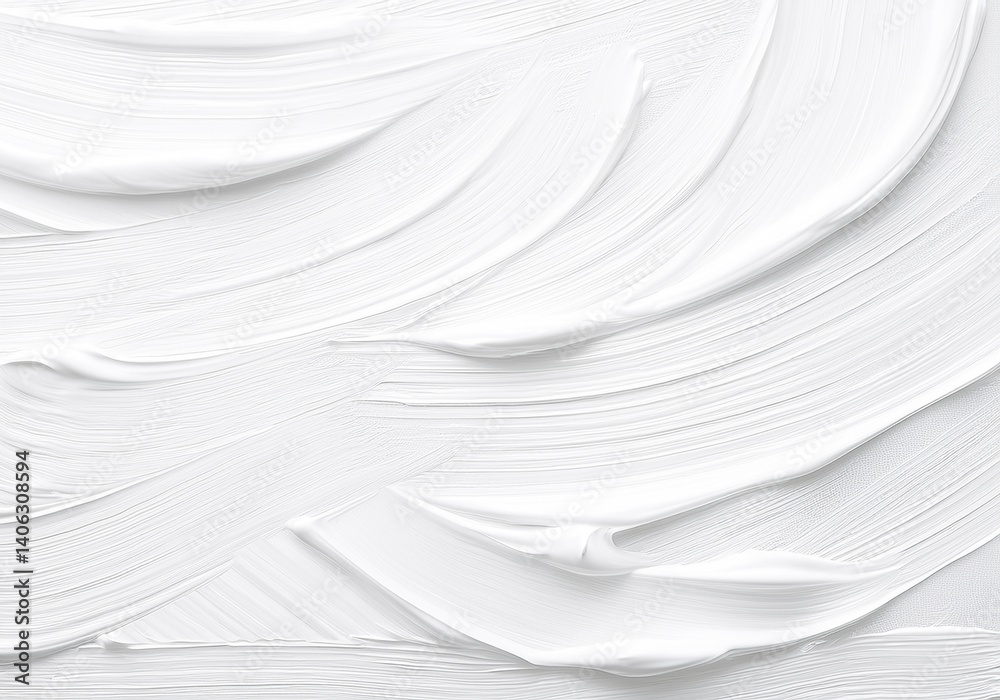 thick wet white oil paint brush strokes texture abstract bright brushstroke background thick wet white oil paint brush strokes texture abstract bright brushstroke background