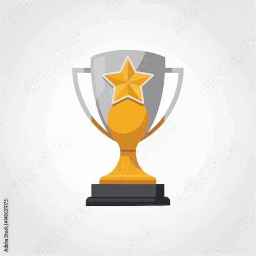 gold trophy cup