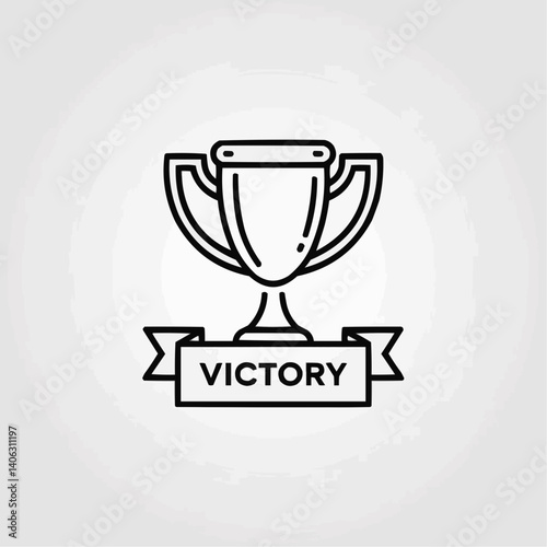 trophy cup icon