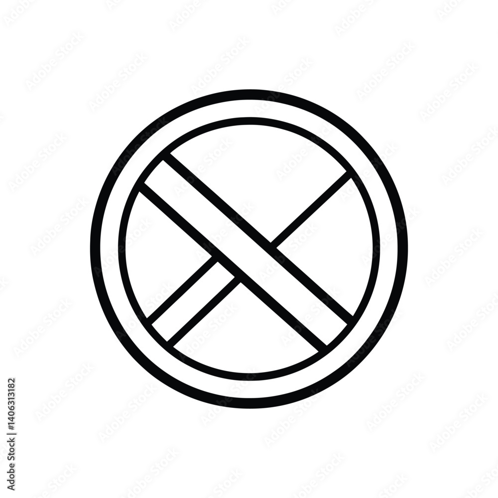 Circular Shape Featuring an Overlapping X Design on Transparent Background Circular Shape Featuring an Overlapping X Design on Transparent Background