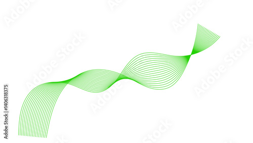 Waveline Vector Design