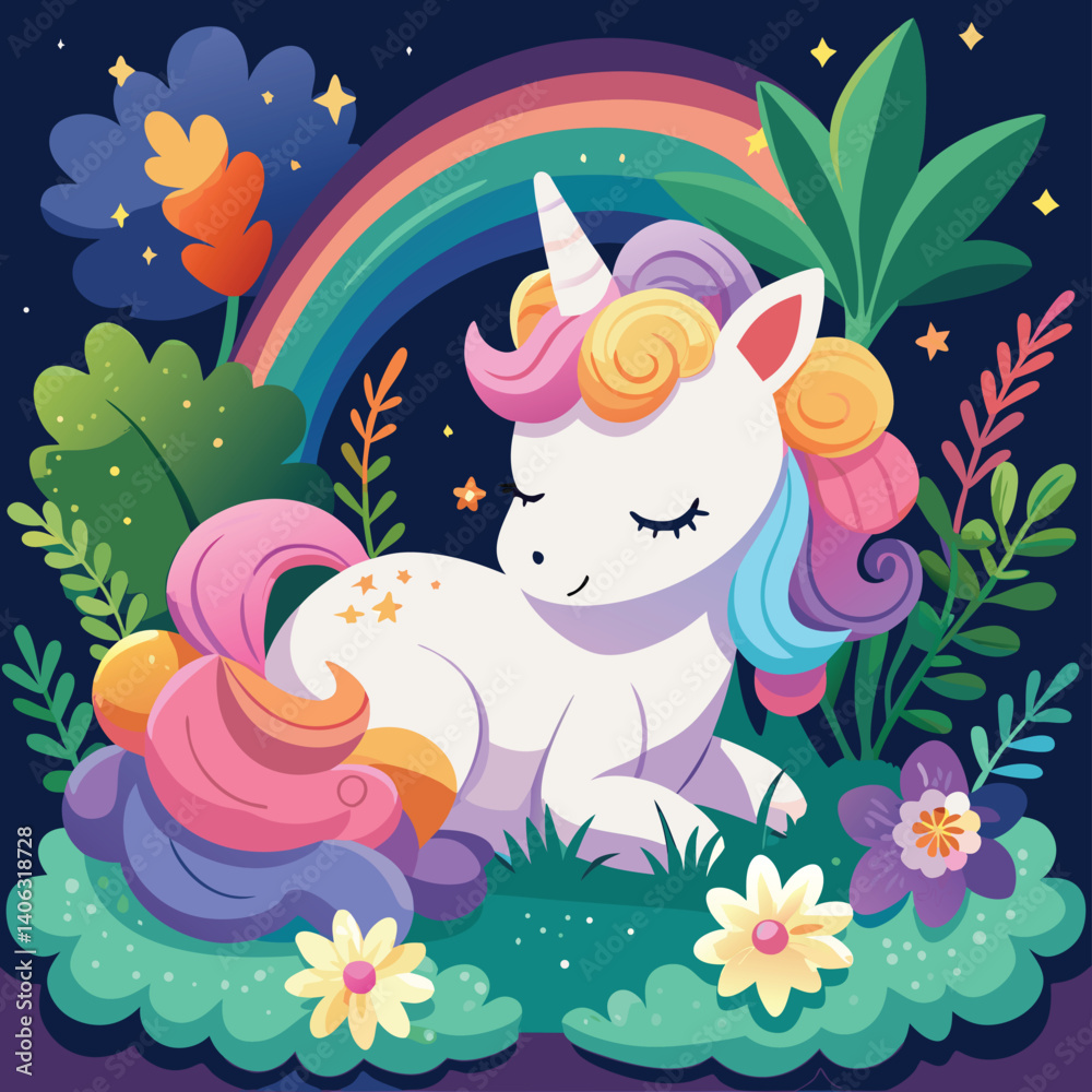 Obraz premium magic fairy tale