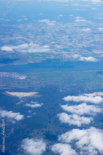 Netherlands, Holland, Dutch, a group of clouds in the sky