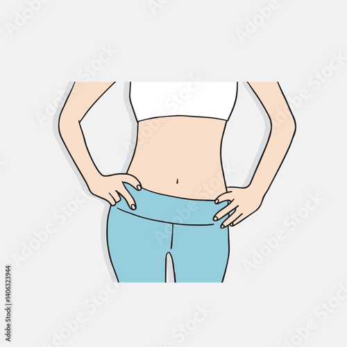 leggings, diet, waist, narrow, women, exercise, fitness, belly, beauty, pilates, yoga, sports, beauty