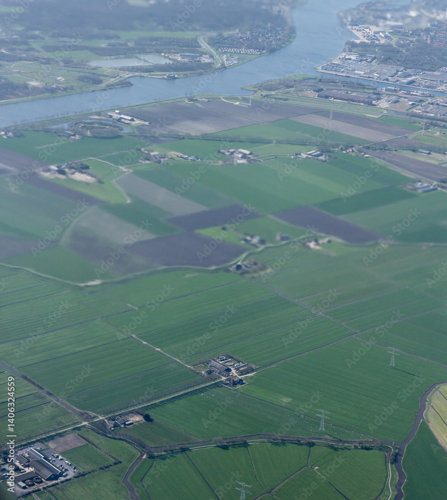 Netherlands, Holland, Dutch, a close up of a hillside view of a city