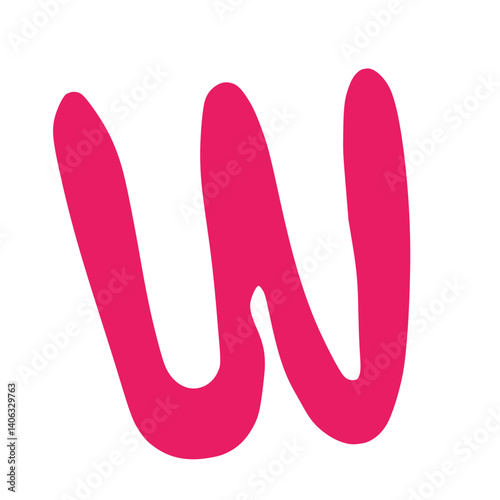 abstract wavy blobs