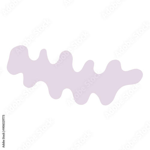 abstract wavy blobs