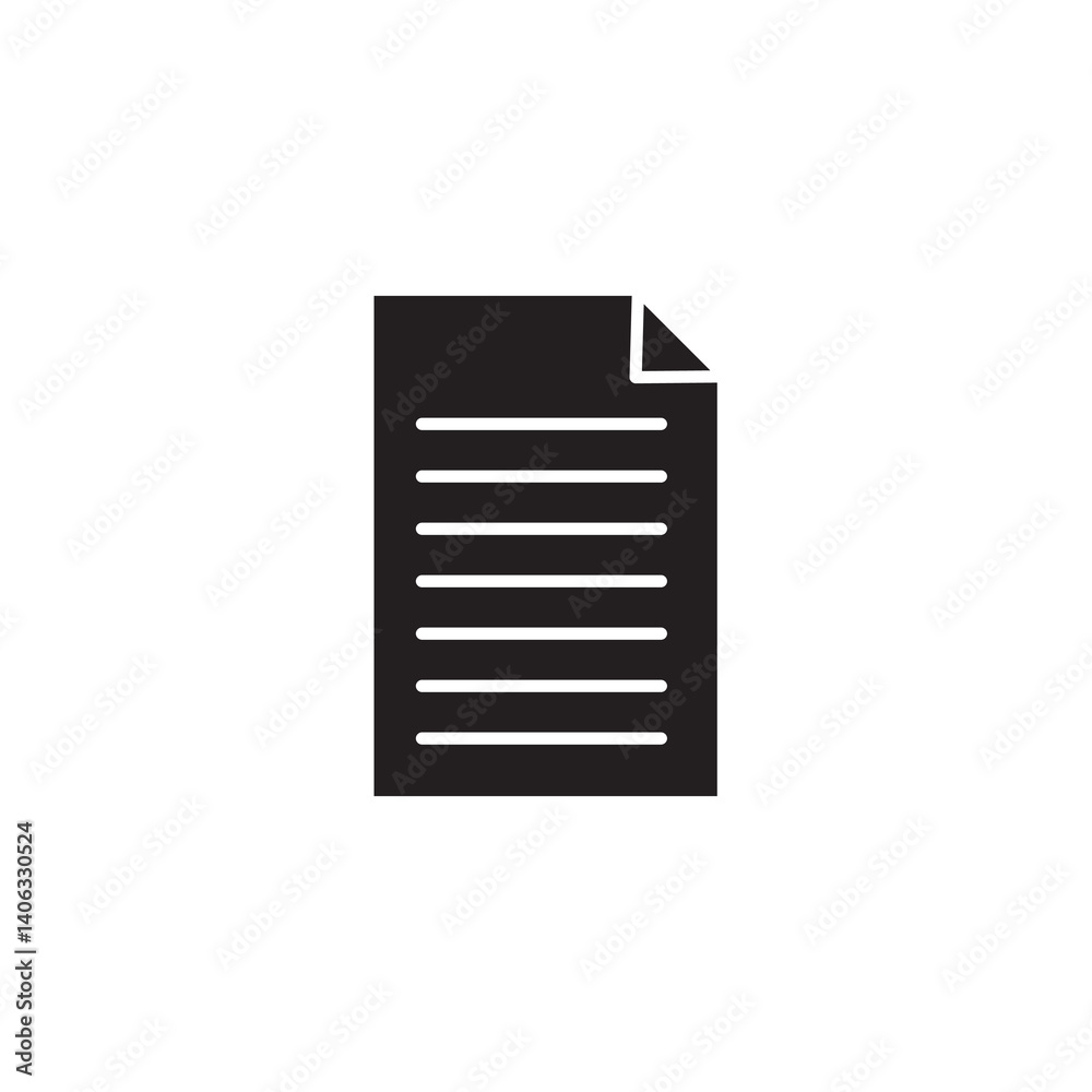 Accept document icon , trendy style illustration for web and app..eps Accept document icon , trendy style illustration for web and app..eps