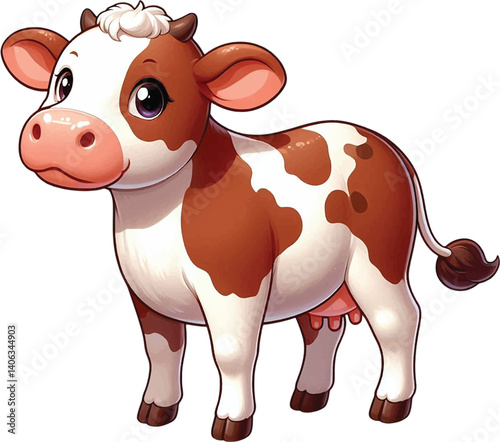 cute cown farm
