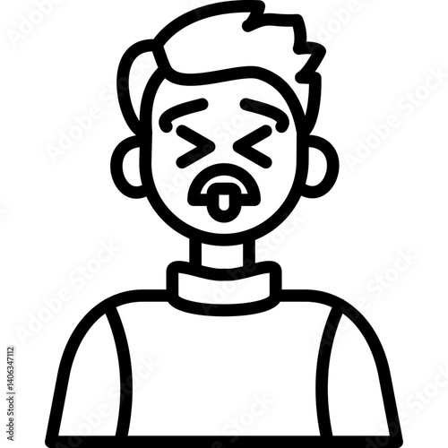 Disgusted Icon