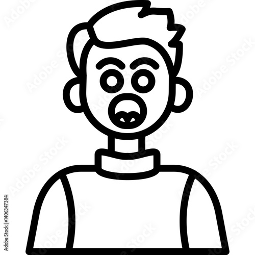 Anguished Icon