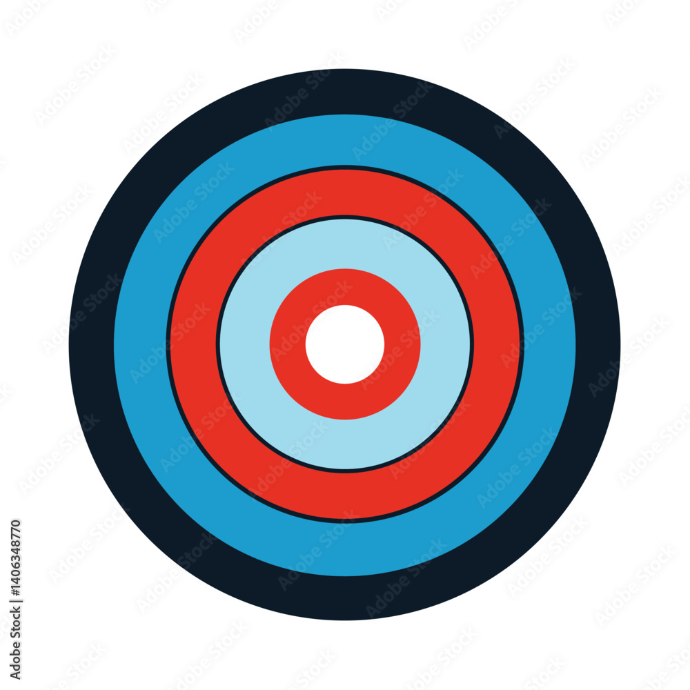 target with red arrow target with red arrow