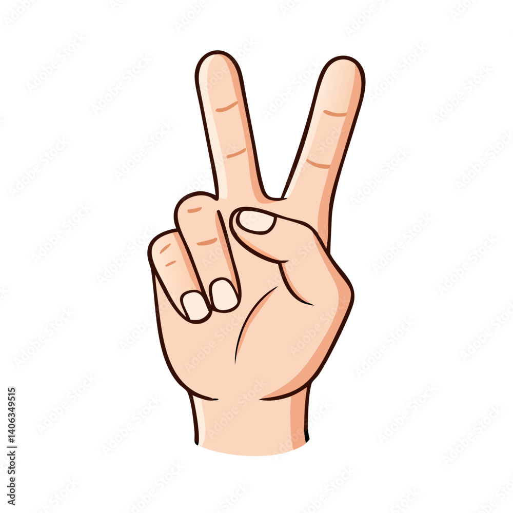 hand v sign icon, hand v sign vector illustration-simple illustration of hand v sign , perfect for hand v sign logos and icons hand v sign icon, hand v sign vector illustration-simple illustration of hand v sign , perfect for hand v sign logos and icons