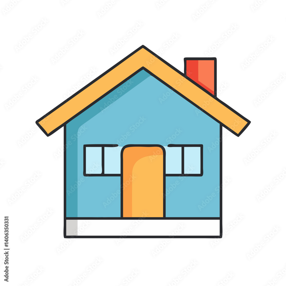 house icon, house vector illustration-simple illustration of house , perfect for house logos and icons house icon, house vector illustration-simple illustration of house , perfect for house logos and icons
