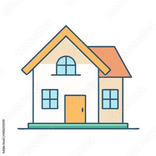 house  icon, house  vector illustration-simple illustration of house , perfect for house  logos and icons