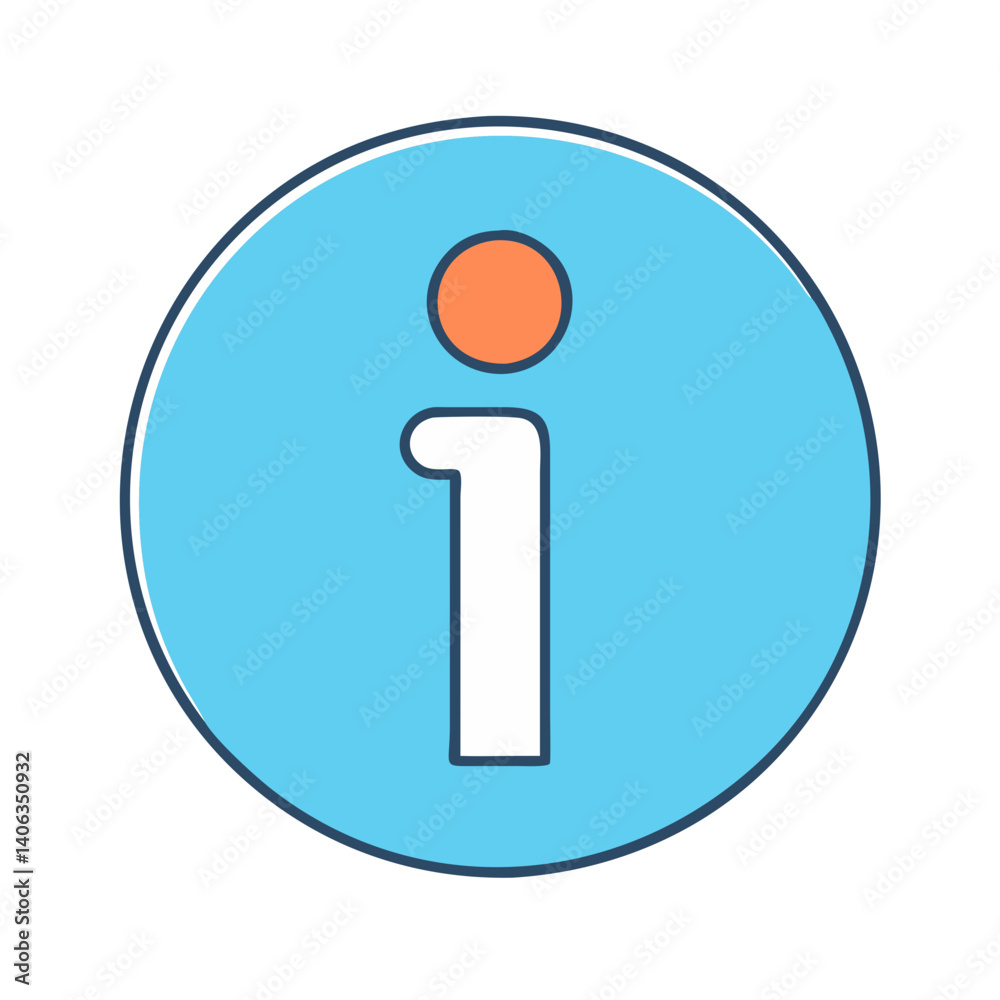 information icon, information vector illustration-simple illustration of information , perfect for information logos and icons information icon, information vector illustration-simple illustration of information , perfect for information logos and icons