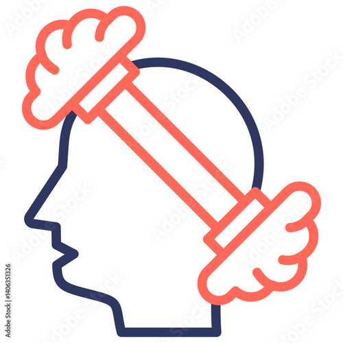 Brain Training Icon