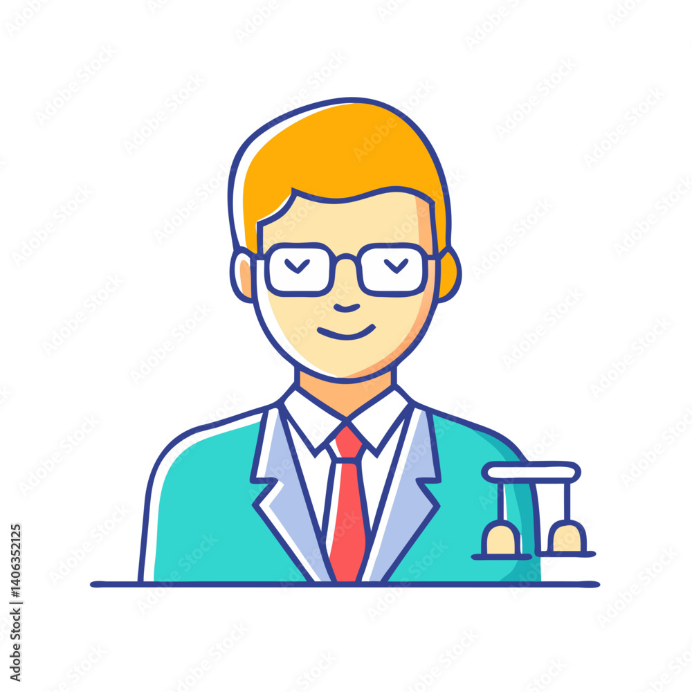 lawyer icon, lawyer vector illustration-simple illustration of lawyer , perfect for lawyer logos and icons lawyer icon, lawyer vector illustration-simple illustration of lawyer , perfect for lawyer logos and icons