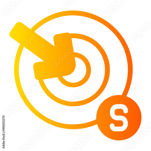 funding target gradient icon