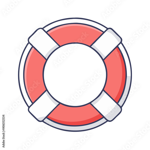 lifebuoy  icon, lifebuoy  vector illustration-simple illustration of lifebuoy , perfect for lifebuoy  logos and icons