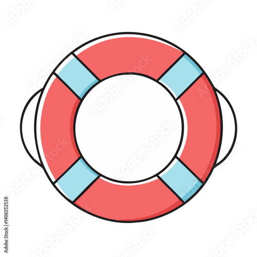 lifebuoy  icon, lifebuoy  vector illustration-simple illustration of lifebuoy , perfect for lifebuoy  logos and icons