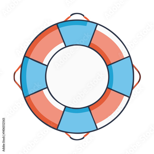 lifebuoy  icon, lifebuoy  vector illustration-simple illustration of lifebuoy , perfect for lifebuoy  logos and icons