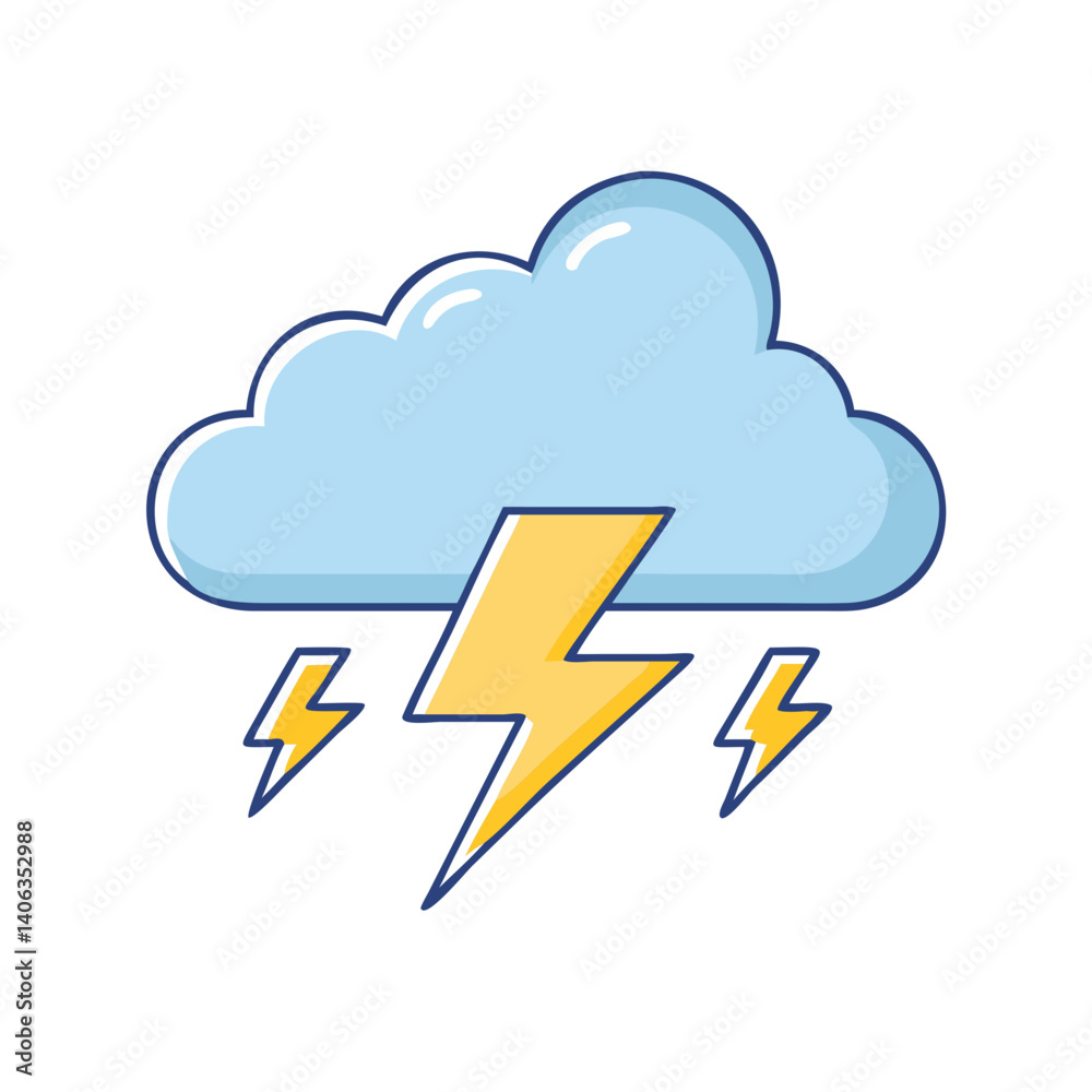 lightning icon, lightning vector illustration-simple illustration of lightning , perfect for lightning logos and icons lightning icon, lightning vector illustration-simple illustration of lightning , perfect for lightning logos and icons