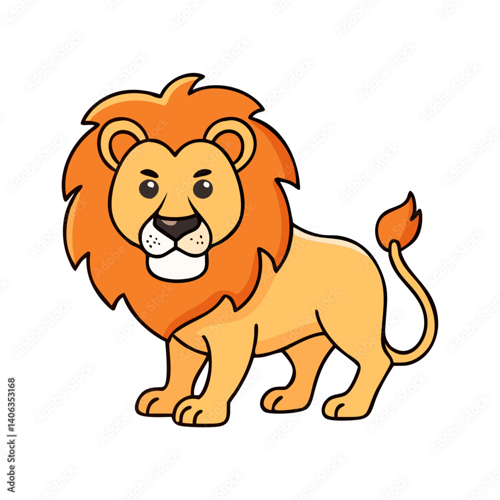 lion icon, lion vector illustration-simple illustration of lion , perfect for lion logos and icons lion icon, lion vector illustration-simple illustration of lion , perfect for lion logos and icons