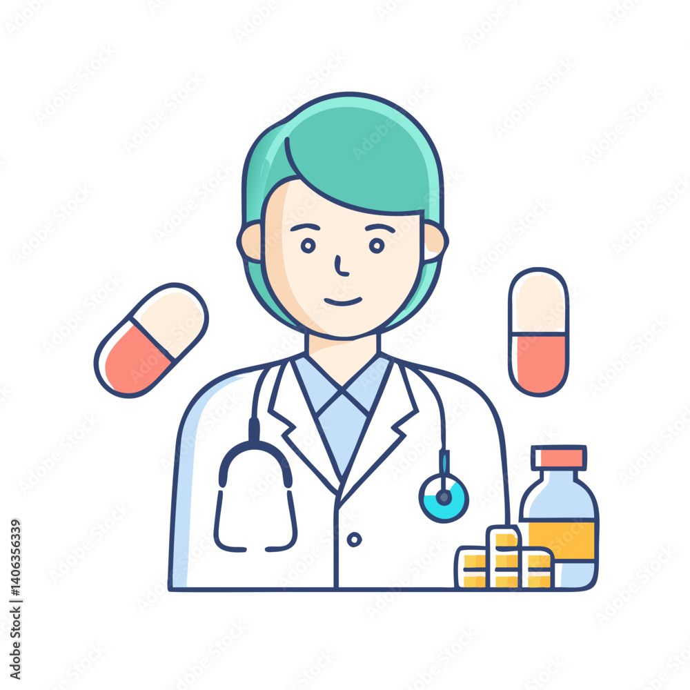 medicine doctor icon, medicine doctor vector illustration-simple illustration of medicine doctor , perfect for medicine doctor logos and icons medicine doctor icon, medicine doctor vector illustration-simple illustration of medicine doctor , perfect for medicine doctor logos and icons