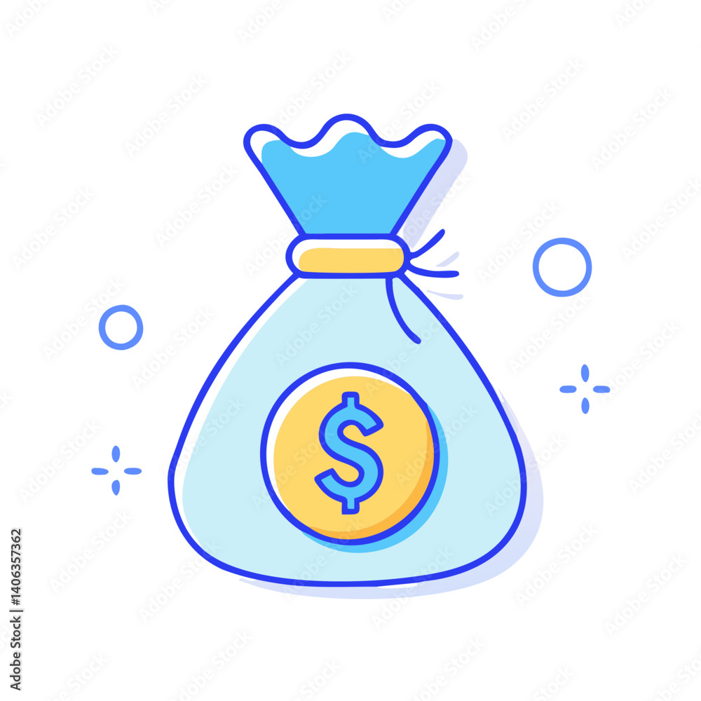 money bag icon, money bag vector illustration-simple illustration of money bag , perfect for money bag logos and icons money bag icon, money bag vector illustration-simple illustration of money bag , perfect for money bag logos and icons