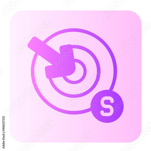 funding target gradient icon
