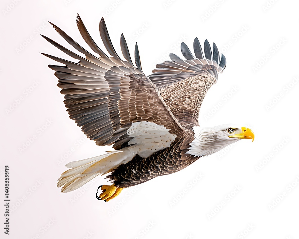 Fototapeta premium Eagle in Flight