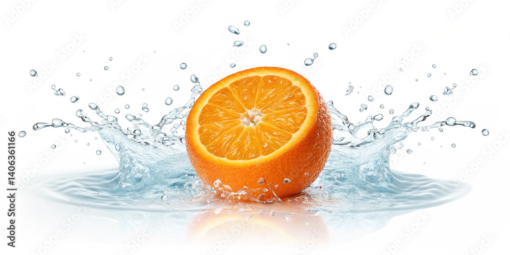 Fresh Orange Splash in Water Isolated on Transparent Background
Juicy Orange with Water Splash – Clipping Path Transparent PNG Fresh Orange Splash in Water Isolated on Transparent Background
Juicy Orange with Water Splash – Clipping Path Transparent PNG